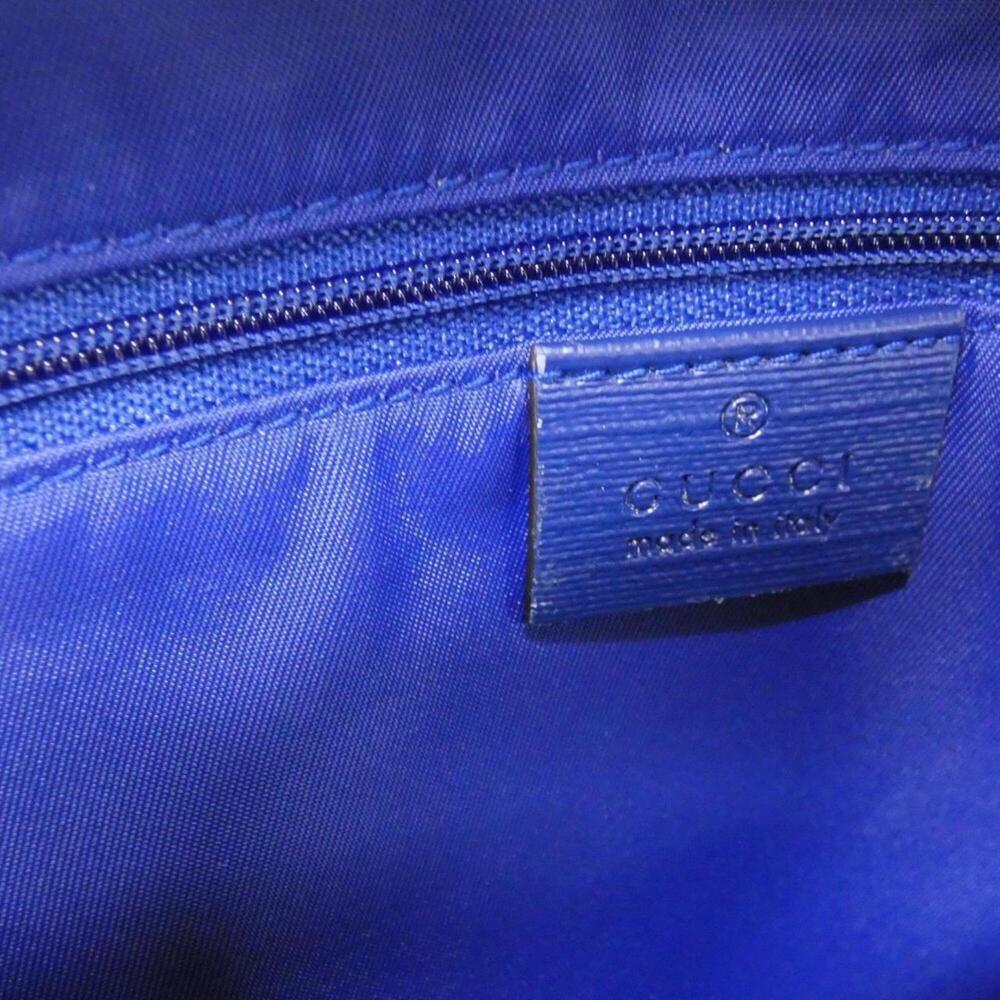 GUCCI Blue Backpack - Picture 7 of 7